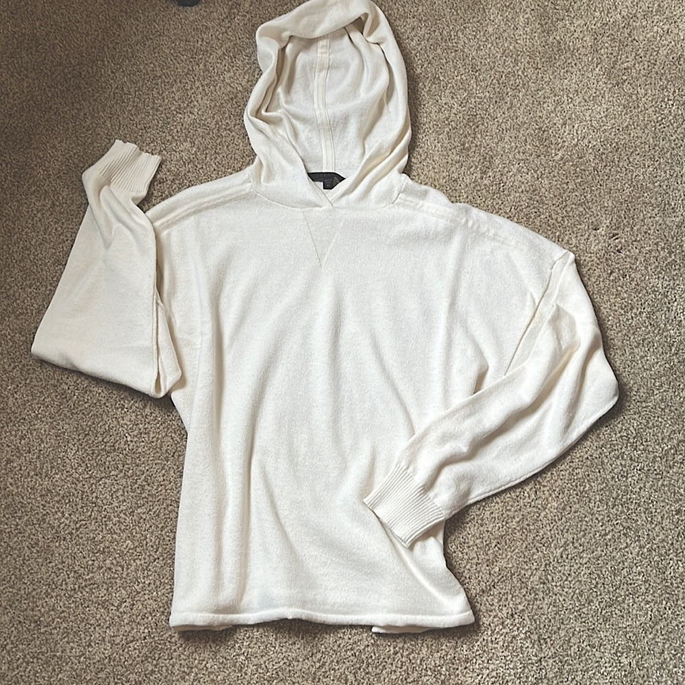 J Brand cashmere hoodie. Excellent condition!